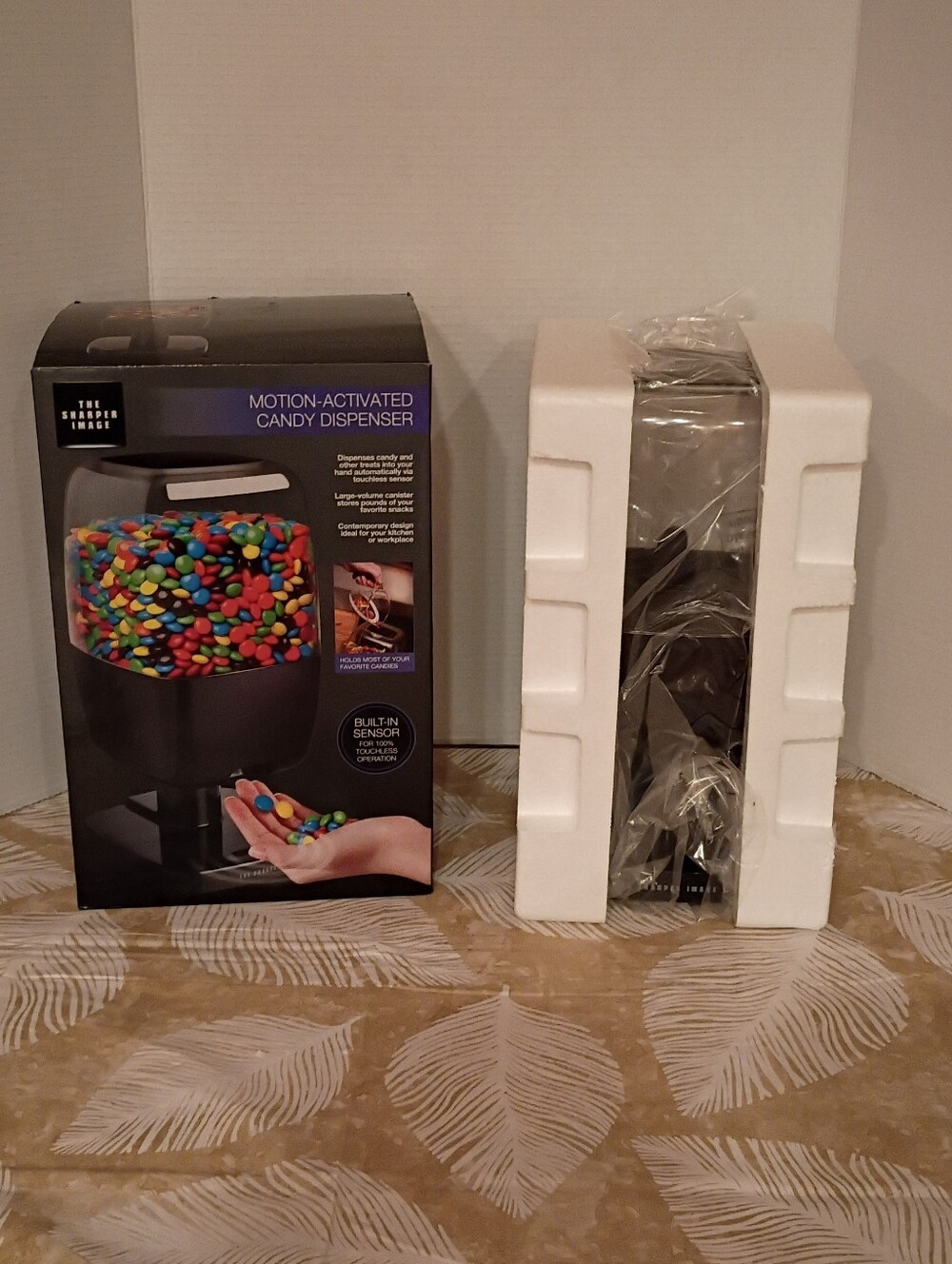 NIB Sharper Image Automatic Candy Dispenser 🤯 - Picture 8 of 12
